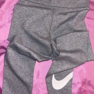 Nike Women's Gray Leggings